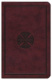 ESV Value Thinline Bible - Trutone Mosaic Cross